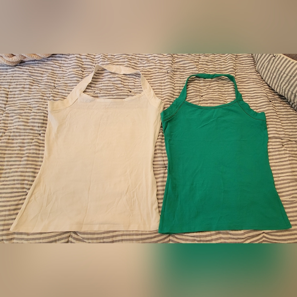 3 Venus Halter Tops - Size Small - 2 New & 1 Euc